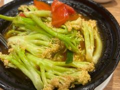 茄汁菜花-裕记烧腊连锁餐饮(国商分店)