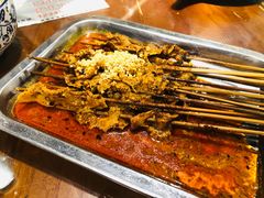 -老兰家传统烧烤炒菜泡馍(小南门店)