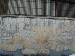 -槟城街头艺术街区