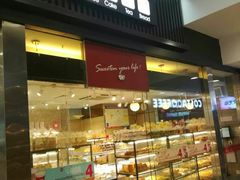 面包甜点陈列柜-85度C(南京龙江店)