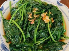 油淋虾皮时蔬-林四喜·闽南传家菜(鼓浪屿店)