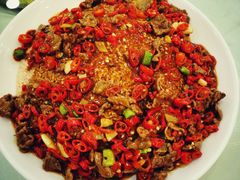 锅巴牛肉-小辣椒·桂林本地菜(鸿运店)