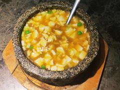 石锅鸡汤豆腐-绿茶餐厅(天津天河城店)