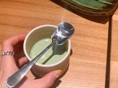 抹茶布丁-初居食屋日式料理(万象城购物中心店)
