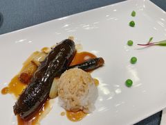 葱烧海参配乌米菌-鲁采LU STYLE(新天地店)