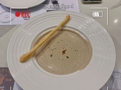 法式奶油蘑菇浓汤-Deer Park鹿园西餐(仁恒置地广场店)