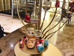 -The Lounge大堂酒廊·咖啡·沙拉·下午茶(金茂深圳JW万豪酒店)