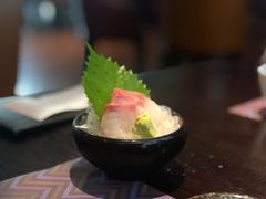 季节限定刺身-羽山料理