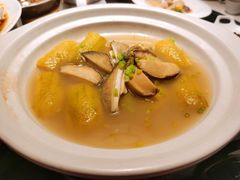 黑毛节瓜清煲六头鲍鱼-炳胜品味(海印总店)