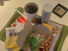 -麦当劳(桃仙机场到达层店)