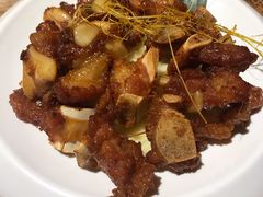泰菜香茅排骨-喜越泰莱·泰越料理(海逸新天地店)