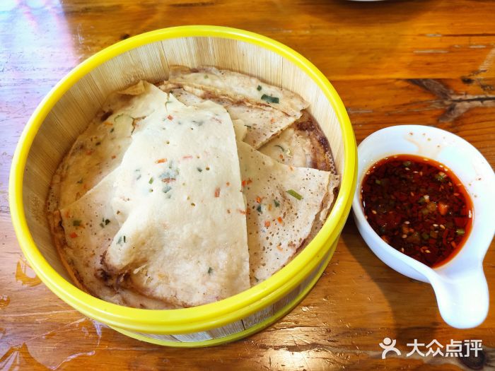 强氏喜阿婆粥饼店(鼓楼东街店)鸡蛋饼图片