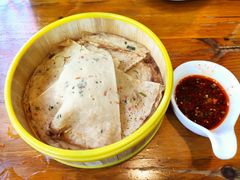 鸡蛋饼-强氏喜阿婆粥饼店(鼓楼东街店)