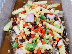 烤黔鱼-代羊肉(中和店)