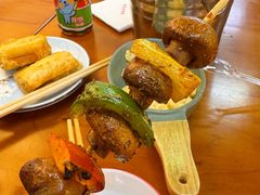 烤小蘑菇-炒豆合作社(磁器口店)