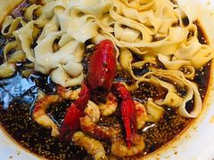 龙虾拌面-马头巷·食景园(苏州总店)
