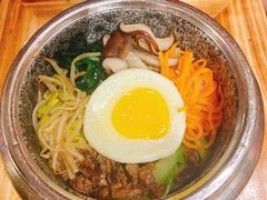 -明洞阿姨·韩式酱蟹烤肉·创意料理(三元桥店)