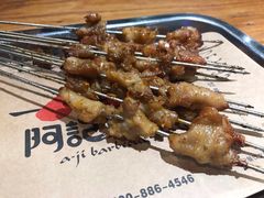 -阿记烧烤(大兴新区店)