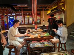 -炭窑水浒烤肉(汉阳鹦鹉巷子店)