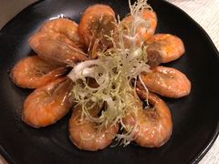 椒盐基围虾-上海金桥红枫万豪酒店-万豪中餐厅