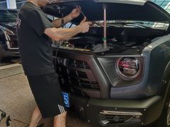 -鲨鱼皮汽车凹陷玻璃修复(静安店)