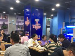 大堂-老虎滩大连海鲜烧烤(建邺云锦路总店)