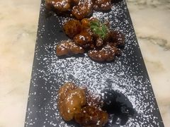 雪花糖醋里脊-绿茶餐厅(乐峰广场店)