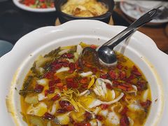 老坛酸菜鲈鱼-客语-客家菜(石岐店)