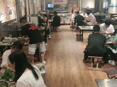 大堂-英雄故事地摊烤肉(马驹桥店)