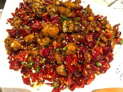 干锅牛蛙-红辣椒·川菜·火锅(张杨路店)