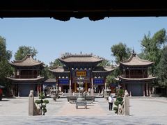 -张掖大佛寺景区