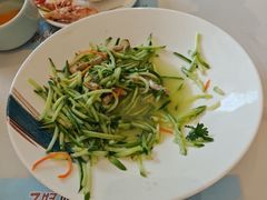 -渔家大院·胶东海鲜·老牟平烧烤餐厅(德胜店)