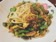 辣爆双拼面-锅儿挑面馆