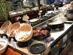 自助取餐区-二十八里太湖船菜(吉祥路店)