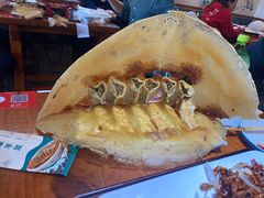 -二姐家三个拿手菜·北塘海鲜·大馅锅贴王(成林道店)