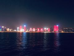 -钱江新城灯光秀