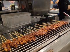 自助取餐区-釜盛海鲜烤肉火锅自助料理(正义坊购物中心店)
