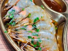 -街角等你.大连海鲜烧烤.经典铁板海鲜串(西安路店)