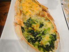 菠菜芝士披萨-TUK土耳其餐厅·下午茶(卢湾店)