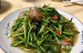 Stir-fried Preserved Pork