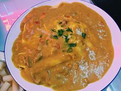 咖喱碎蛋包饭-春麗吃飯公司(工体店)