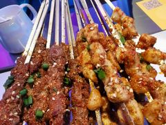 燥次筋神牛肉串-燥次·烧烤酒场(万象城店)