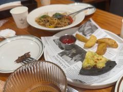 -Thanks美式餐厅(汉堡咖啡店)
