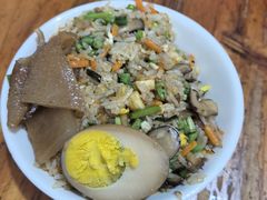 -老财炒饭·熟地蟹·冬瓜蟹