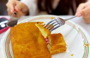 Flowing Sand French Toast