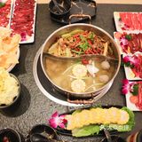 南京牛肉火锅，鲜嫩牛肉吃起来！🌸🌸 
