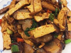 香干炒腊肉-新新湘菜馆(新中街二条店)