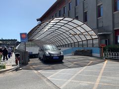 -中国中医科学院西苑医院-地下停车场