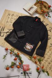 -藤薰定制中式嫁衣礼服旗袍店