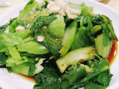 白灼芥菜-电白鸭粥店(下沙二坊88号店)